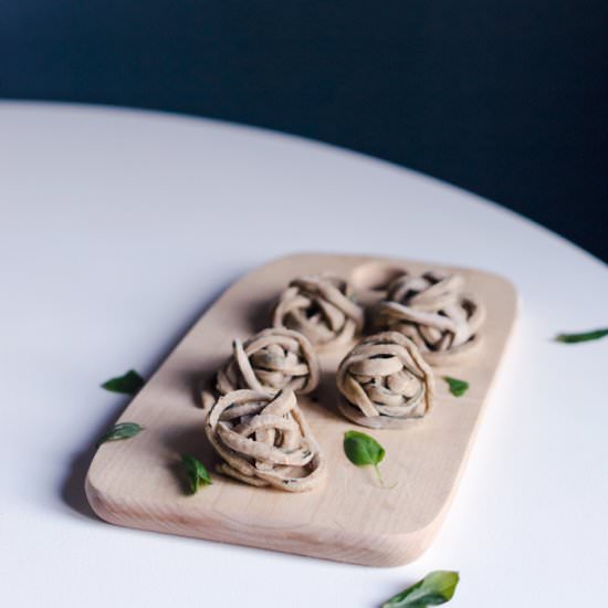 Homemade pasta