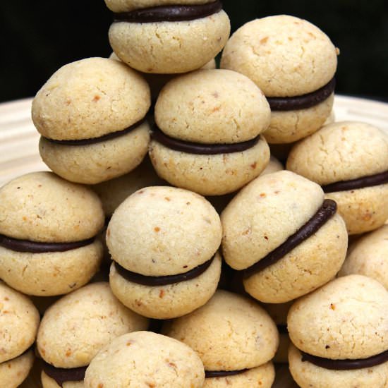 Baci di Dama Cookies – gluten free