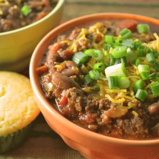 Chili For a Crowd