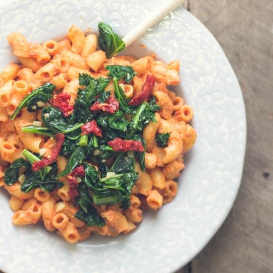 Vegan Smoked Tomato Pasta