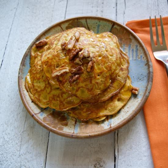 Carrot Cake Pancakes