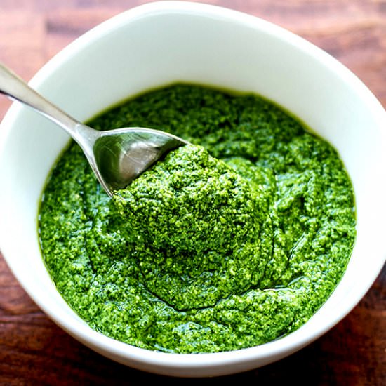 Spinach & Parsley Pesto
