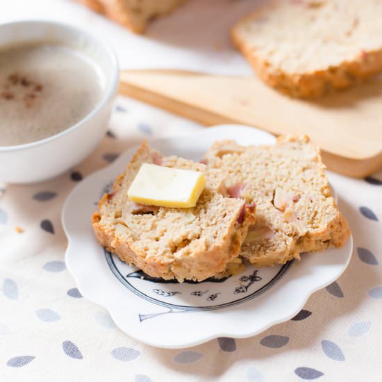 Apple Beer Bread