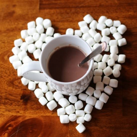 Simple Hot Cocoa For One