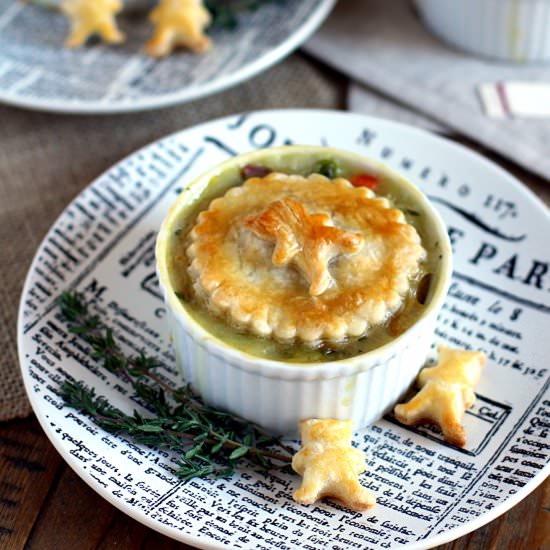 Turkey Pot Pie