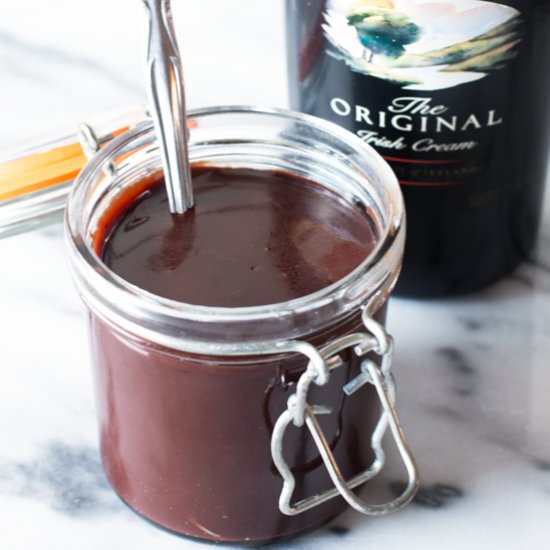 Baileys Hot Fudge Sauce