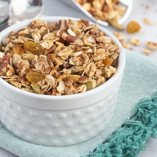 Homemade Honey Granola