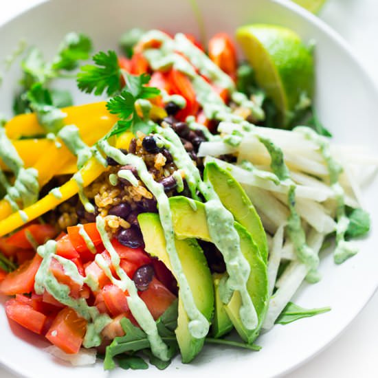 Veggie Burrito bowl