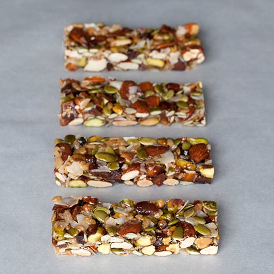 Apricot Pistachio Bars