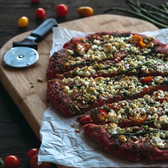 Beetroot Pizza