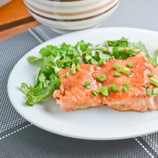 Miso Glazed Salmon