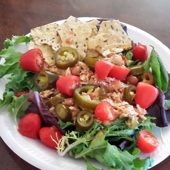 Crockpot Mexican Chicken Salad