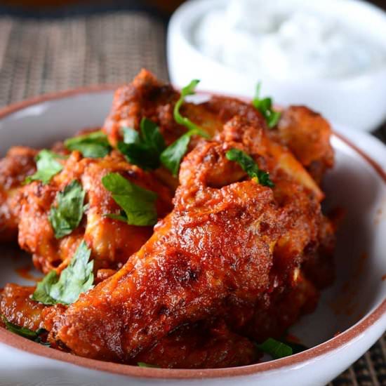 Harissa Chicken Wings