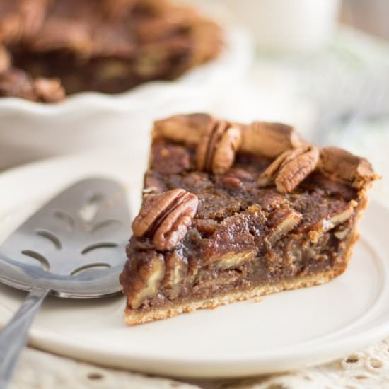 PALEO PECAN PIE