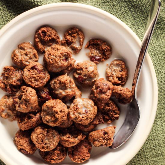Healthy Cookie Crisp Cereal