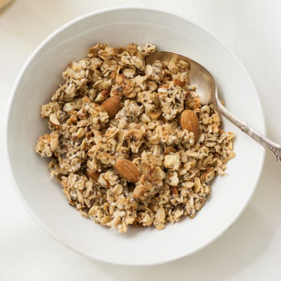 Coconut Chia Granola