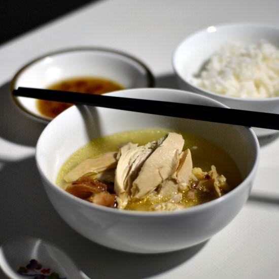 Vietnamese Chicken & Lime Soup