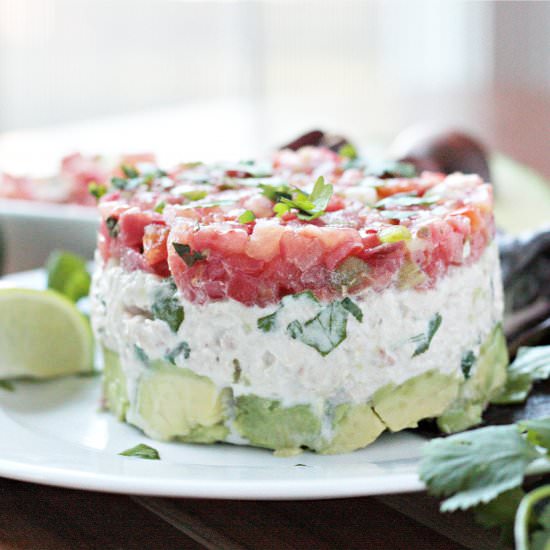 Avocado Tuna Salad