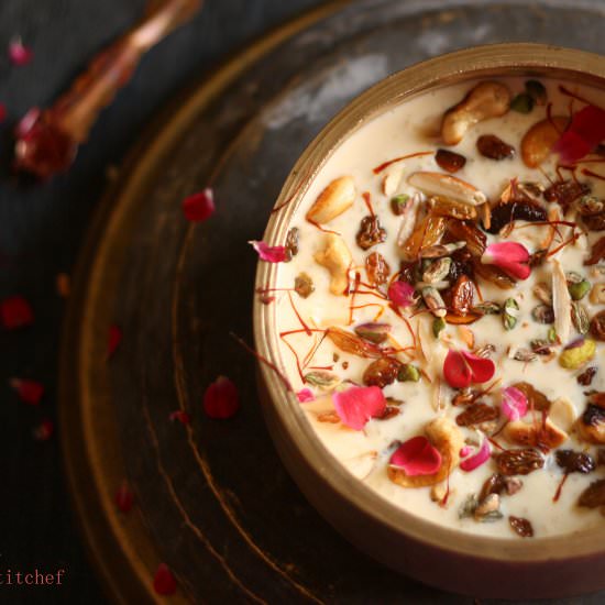 Kheer or Rice pudding