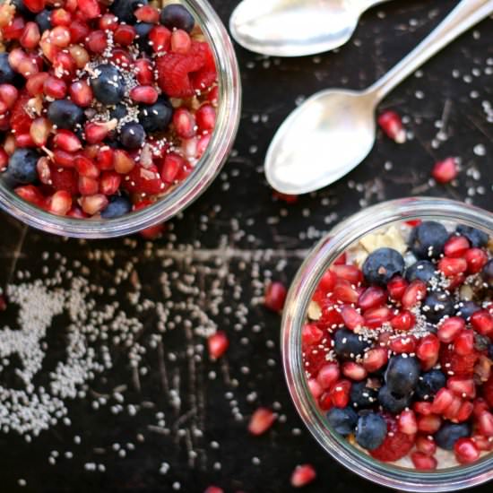 Buckwheat, Walnut, & Date Porridge