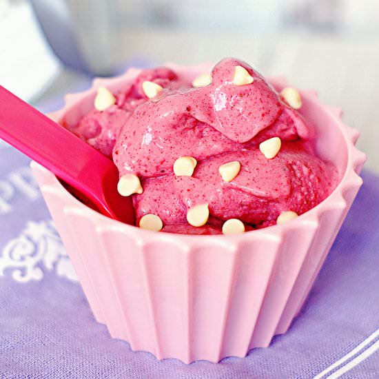 4-ingredient Ice Cream