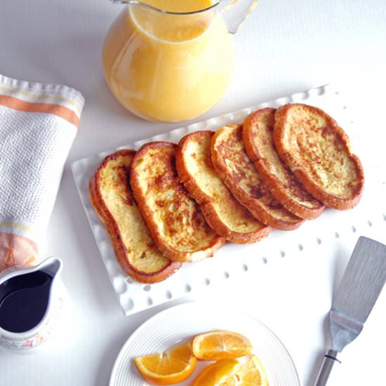 Mom’s Orange French Toast