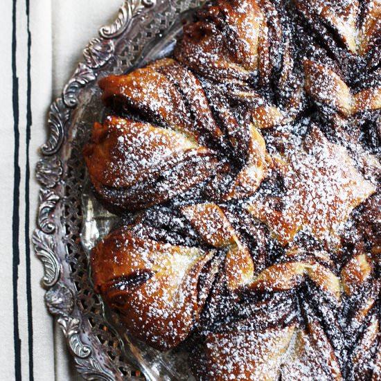 Nutella Brioche