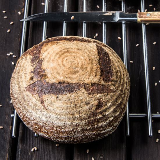Whole wheat bread