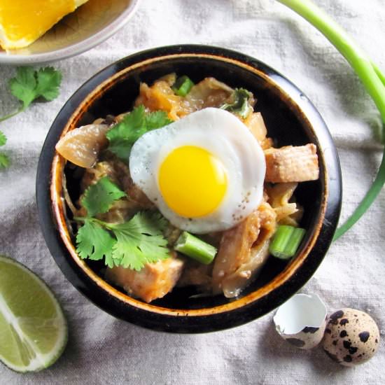 Spaghetti Squash Pad Thai