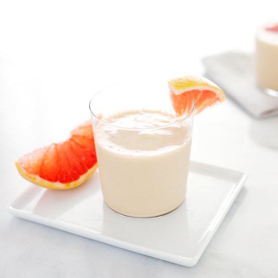 Mango, Banana, and Grapefruit Smoothie