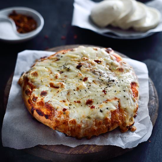 Home made pizza dough