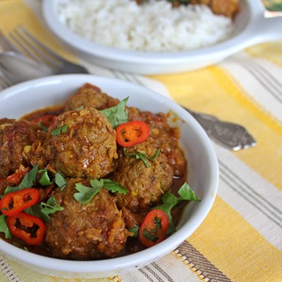 Chicken Koftas