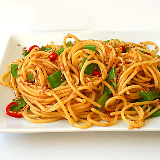 Easy Sesame Noodles