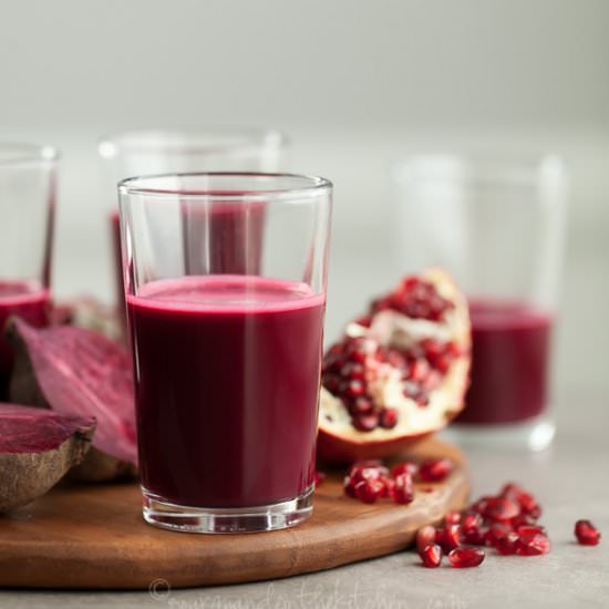 Ravishingly Red Juice