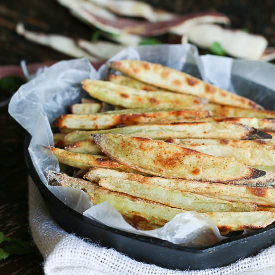 Japanese Baked Potato fries