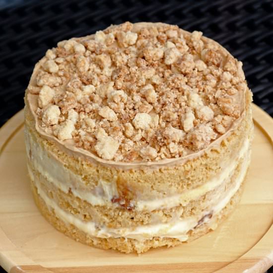 Apple Pie Layer Cake