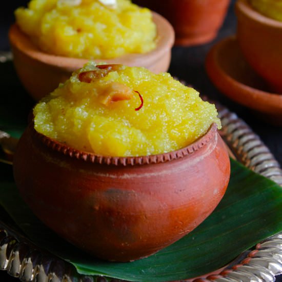Pineapple Kesari Baath