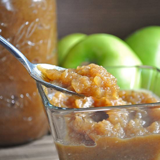Sugar Free Homemade Applesauce