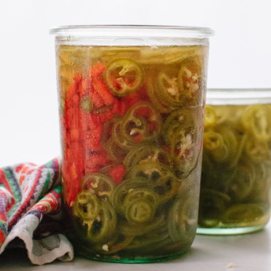 Quick Pickled Peppers