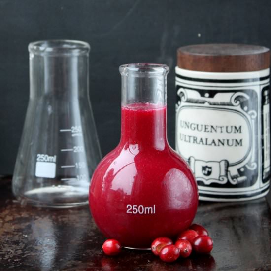 Beet, Cranberry & Ginger Smoothie