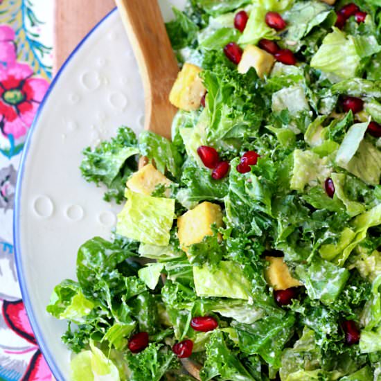 Vegan Caesar Salad