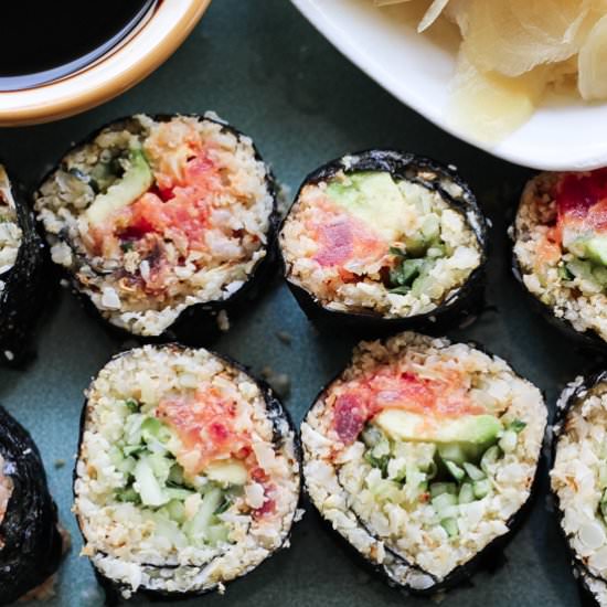 Paleo Sushi