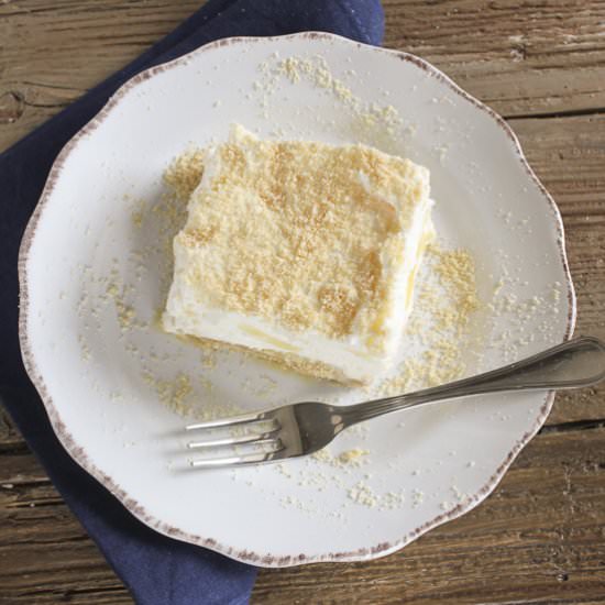 Pineapple Cream Dessert