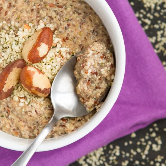 Grain-free Hemp Heart Porridge