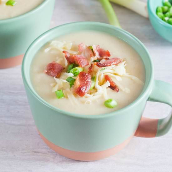 Loaded Baked Potato Soup