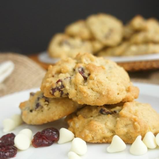 Oatmeal Cranberry Cookies