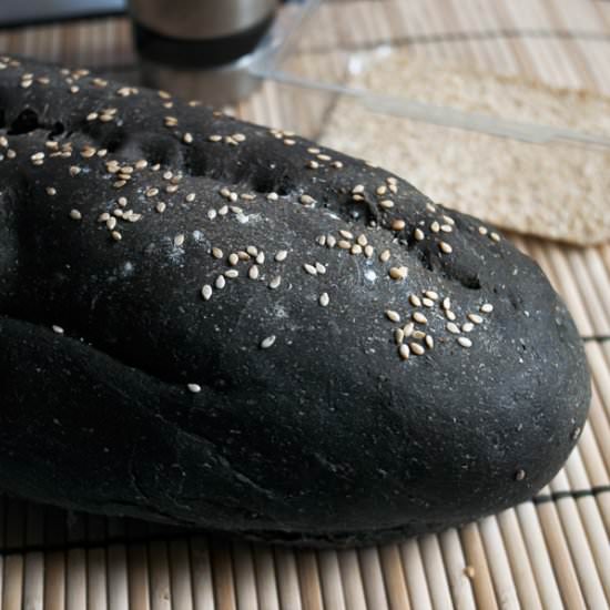 Basic black bread