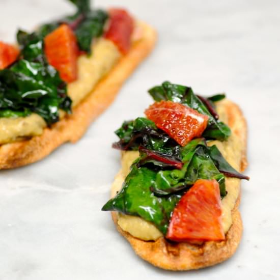 Vegetarian Crostini