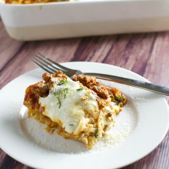 Spaghetti Casserole