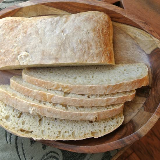 Homemade Ciabatta Bread